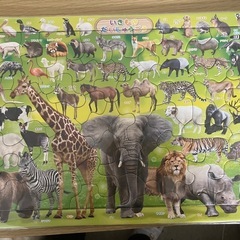 ジグソーパズル5個バラ売り可能の画像
