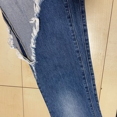ムルーア　GYDA ブーツカットデニムの画像