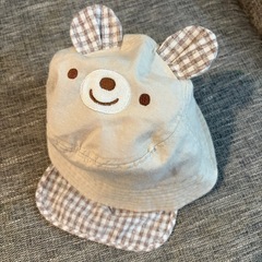 帽子、クマ耳、ベビー用品