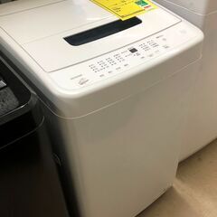 【ジャングルジャングル石津店】アイリスオーヤマ　洗濯機　IAW-T504　2024年式　高年式！　5kg　堺市　堺区　西区　北区　東区　高石市　和泉市　石津の画像