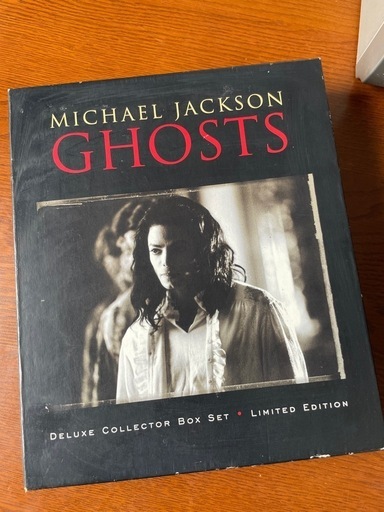 限定品】マイケル・ジャクソン「GHOSTS」limited edition - メルカリ