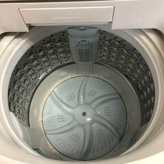 ss7587　東芝 洗濯機 8kg AW-8DH1(W) 縦型 ホワイト TOSHIBA 全自動洗濯機 ザブーン 白 上開き 抗菌ウルトラファインバブル ファミリー向け 大型 洗濯機 中古の画像