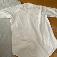 スクールシャツ　半袖180の画像