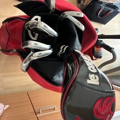 ゴルフクラブ、バッグ、付属品の画像