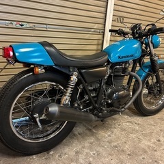 カワサキ　250TR 配送可能　支払いは現金or振り込みも可能　、の画像
