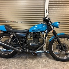 カワサキ　250TR 配送可能　支払いは現金or振り込みも可能　、の画像