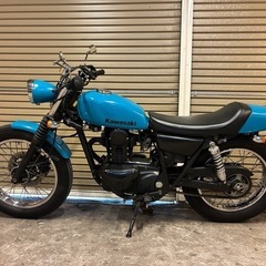 カワサキ　250TR 配送可能　支払いは現金or振り込みも可能　、の画像