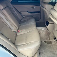トヨタ　クラウン　全席パワーシート・レザー　車高調　ローダウン　車検整備付きR9.7月　Bカメラ　Bluetoothの画像
