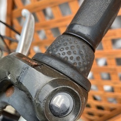 ブリジストン自転車プレスティーノ　27サイズ　ベルト式 の画像