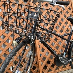 ブリジストン自転車プレスティーノ　27サイズ　ベルト式 の画像