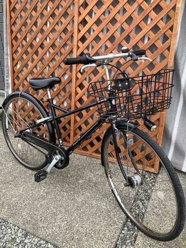 ブリジストン自転車プレスティーノ　27サイズ　ベルト式