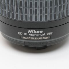 Nikon/AF Zoom Nikkor ED 28-200mm F3.5-5.6G/ズームレンズ ⑤の画像