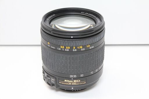Nikon/AF Zoom Nikkor ED 28-200mm F3.5-5.6G/ズームレンズ ⑤