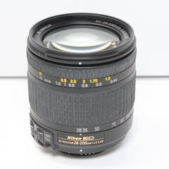 Nikon/AF Zoom Nikkor ED 28-200mm F3.5-5.6G/ズームレンズ ⑤の画像