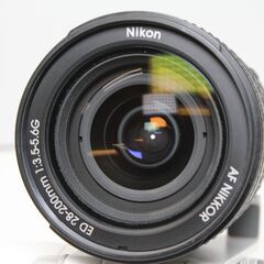 Nikon/AF Zoom Nikkor ED 28-200mm F3.5-5.6G/ズームレンズ ⑤の画像