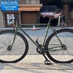 大阪府 大阪市のピストバイクの中古が安い！激安で譲ります