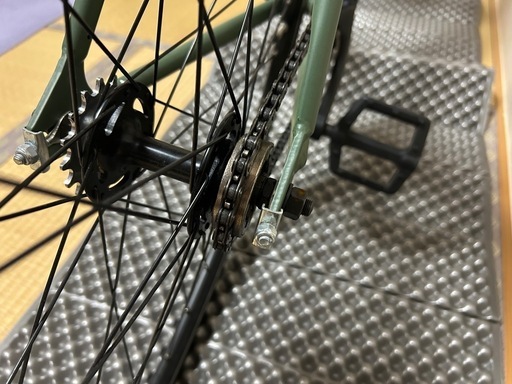 CARTEL BIKE AVENUE ARMY '23モデル