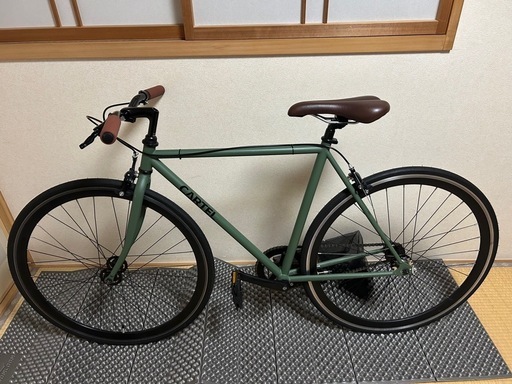 ピストバイク CARTEL BIKES AVENUE ARMY GREEN 【公式通販】