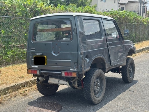 JA11V改　車検R8年12月まで　2インチリフトアップ公認