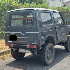 JA11V改　車検R8年12月まで　2インチリフトアップ公認の画像