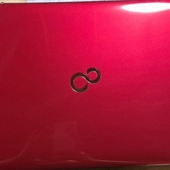486 富士通 LIFEBOOK AH42/B2（赤・薄型モデル）美品✨の画像