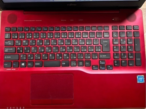 【匿名配送】美品！FUJITSU LIFEBOOK AH42/M 富士通 FMV LIFEBOOK AH42/R FMVA42RB [シャイニーブラック