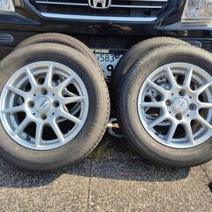 軽トラ・軽自動車用 155/65R13 ブリジストン NEXTR...
