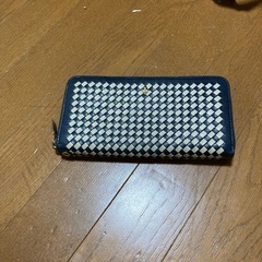 パトリックコックス　長財布　ラウンドファスナー