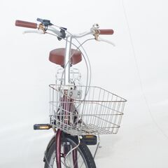 TOP ONE 年式不明 20インチ 折り畳み自転車 F-39の画像