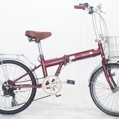 【大阪堺市/引取】⭐️激安価格⭐️ 20インチ 折りたたみ自転車 大阪堺市/引取】⭐️激安価格⭐️ 20インチ 折りたたみ自転車