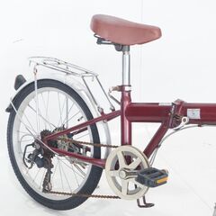 TOP ONE 年式不明 20インチ 折り畳み自転車 F-39の画像