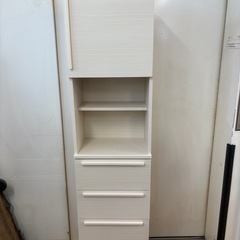 N1045★隙間家具★収納家具★幅445mmの画像
