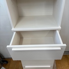 N1045★隙間家具★収納家具★幅445mmの画像