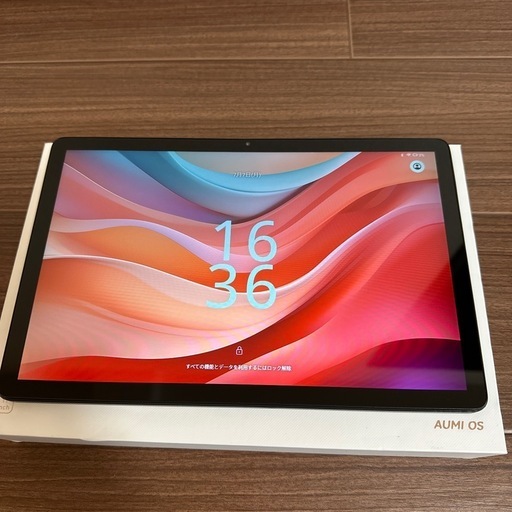 取引中 【美品】11インチ　タブレット 6800mAhバッテリー WiFi