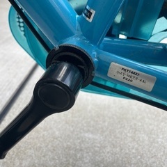 18インチ子ども用自転車（青）の画像