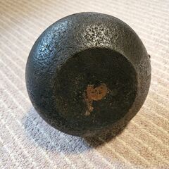 1959年　南部鉄瓶　ビンテージ鉄瓶の画像