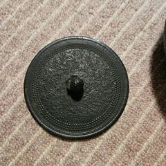 1959年　南部鉄瓶　ビンテージ鉄瓶の画像