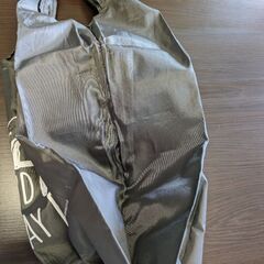 エコバックスヌーピー黒の画像