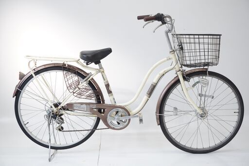 purpte town 26インチ シティサイクル