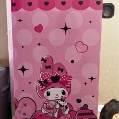 My Melody & Kuromi BIGぬいぐるみの画像
