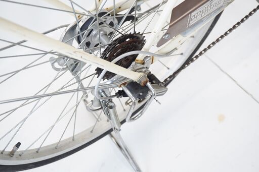 purpte town 26インチ シティサイクル