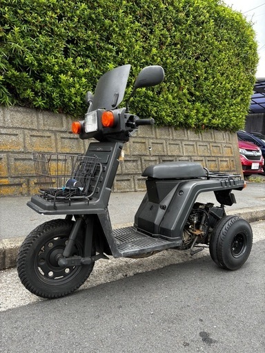 【商談中】ホンダ ジャイロX 2スト 希少なミニカー登録！カスタムベースに最適 埼玉/東京