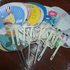 [お話中]うちわ☆約20枚　夏祭り•子供会•夕涼み会の画像