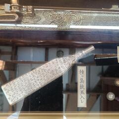 火縄銃　レプリカ　美術品　美品の画像