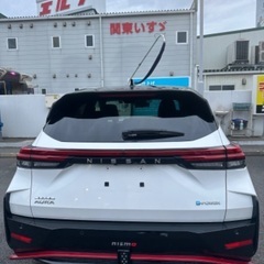 日産オーラ (NISSAN AURA 2023)の画像