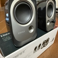 edifier.ＰＣスピーカーの画像