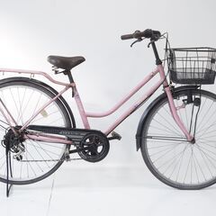 ELEANOR 26インチ シティサイクル