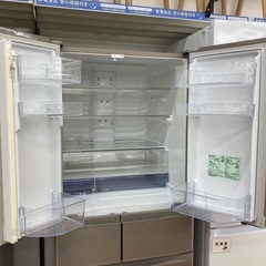 【トレファク イオンモール常滑店】6ドア冷蔵庫 MITSUBISHI MR-JX48LZ-N 2016年製をご紹介！の画像