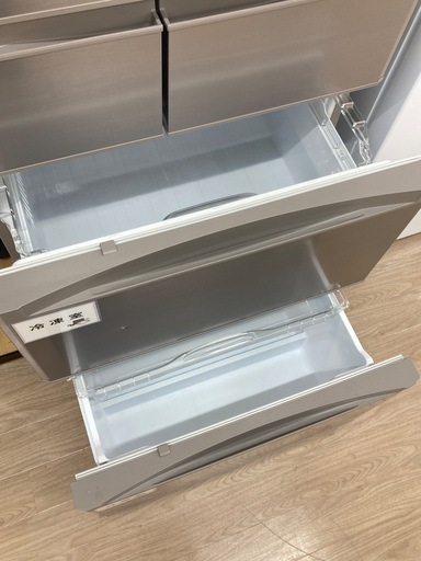 トレファク イオンモール常滑店】6ドア冷蔵庫 MITSUBISHI MR-JX48LZ-N