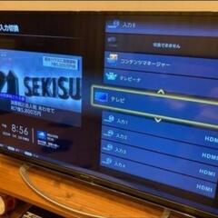SHARP　40型　テレビの画像